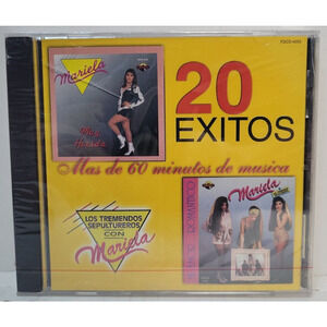 Los Tremendos Sepultureros con Mariela 20 Exitos (CD 675189400523) *NEW*